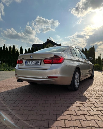 BMW Seria 3 cena 51000 przebieg: 259000, rok produkcji 2015 z Warszawa małe 121